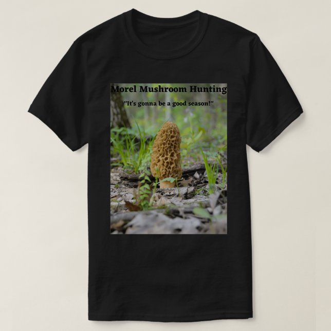 Morel Classic TShirt (Design Front)