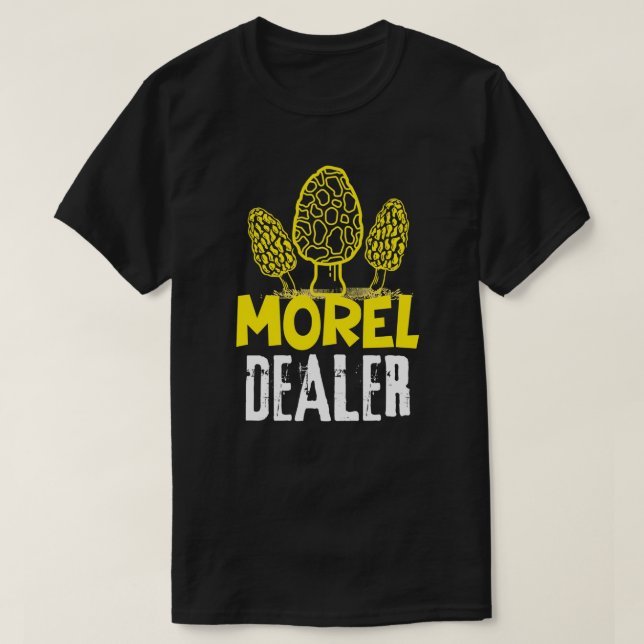 Morel Dealer T-Shirt (Design Front)