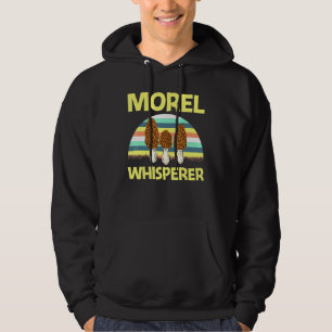 Morel For Men Women Morel Mushroom Fungi Hunter 3 Hoodie