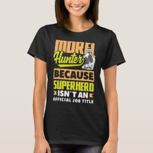 Morel Hunter Mushroom   Mycology Foraging T-Shirt