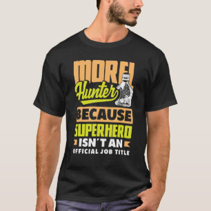 Morel Hunter Mushroom   Mycology Foraging T-Shirt