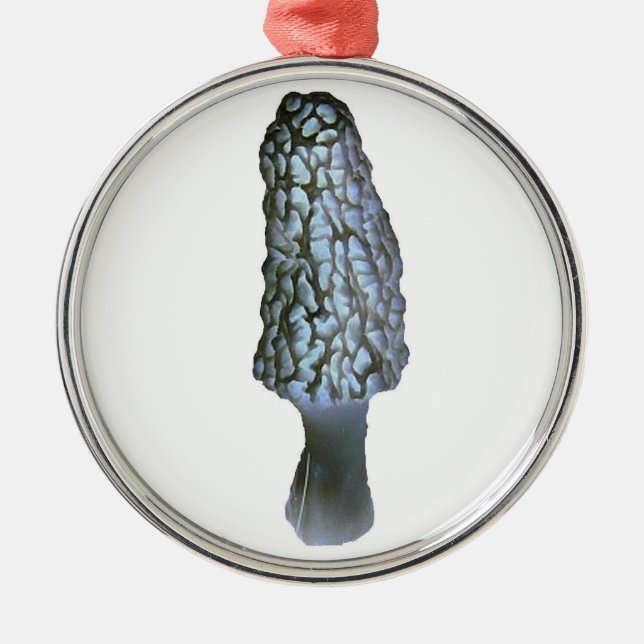Morel hunter's christmas ornament (Front)