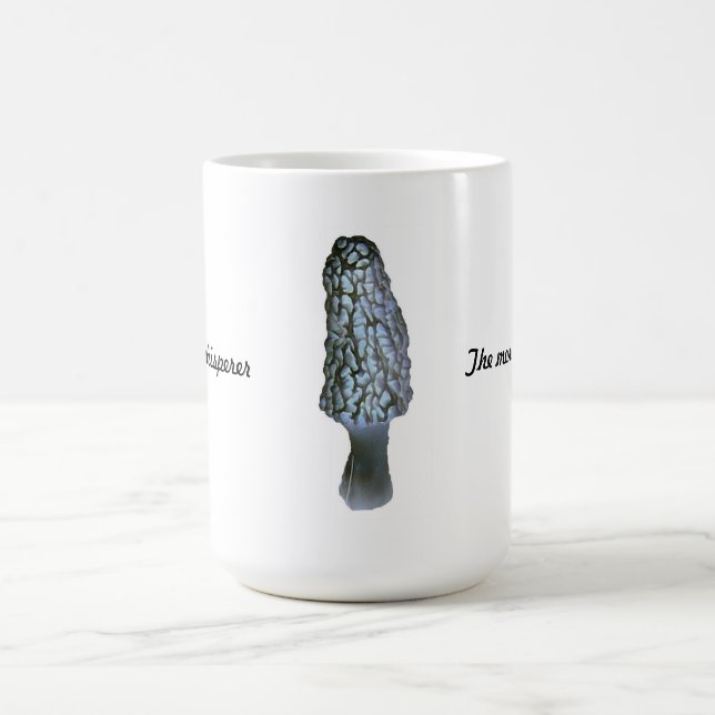 Morel hunter's coffe cup (Center)