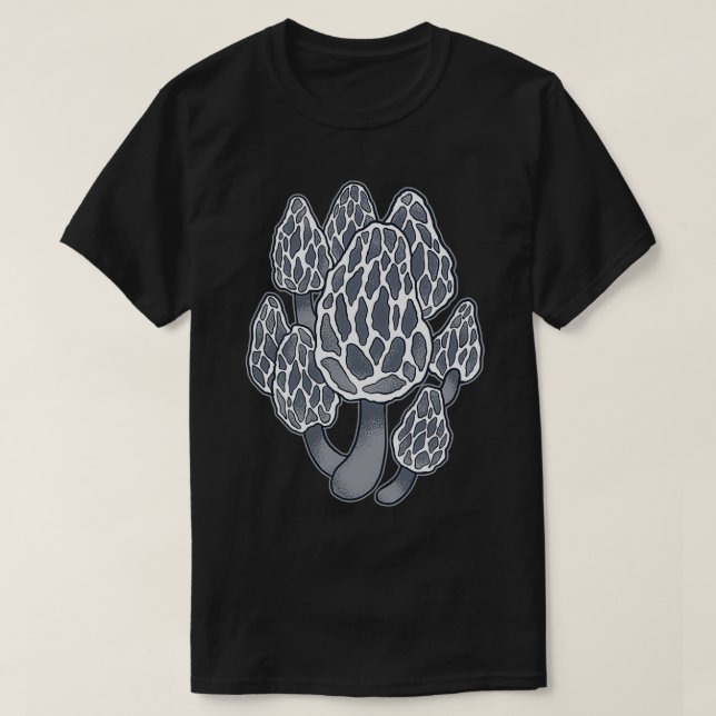 Morel mushroom 5 T-Shirt (Design Front)