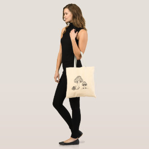 Morel Mushroom Forager Tote Bag