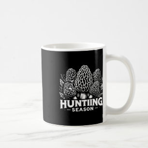 Morel Mushroom Hunting Season Foraging 1 Coffee Mug