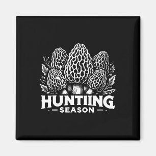 Morel Mushroom Hunting Season Foraging 1 Magnet