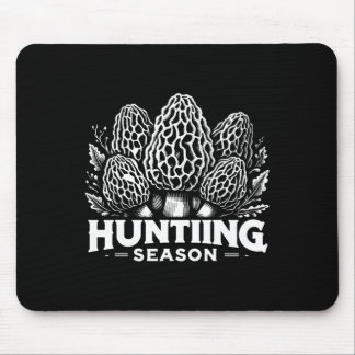 Morel Mushroom Hunting Season Foraging 1 Mouse Pad
