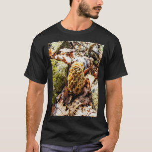 Morel Mushroom in the Wild T-Shirt