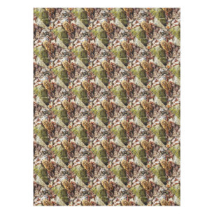 Morel Mushroom in the Wild Tablecloth