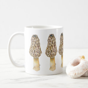 Morel Mushroom Mug