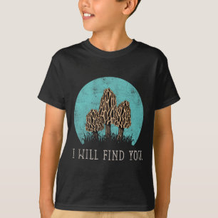 Morel Mushroom Mushroom Mushroom Collector Mushroo T-Shirt