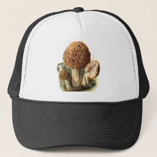 Morel Mushroom Trucker Hat