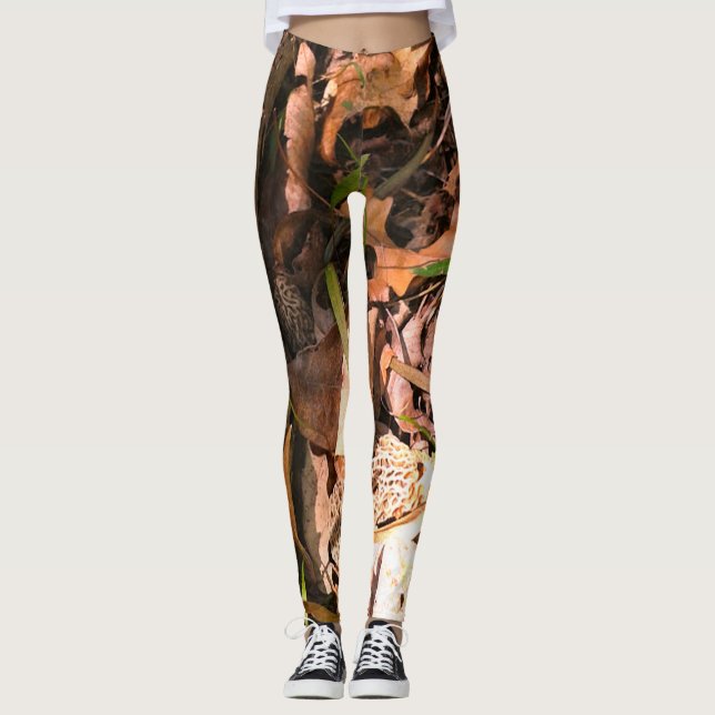 Morel Patch Leggings (Front)