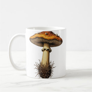 Morel Plate Coffee Mug