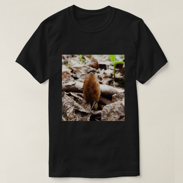 Morel Season T-Shirt (Design Front)