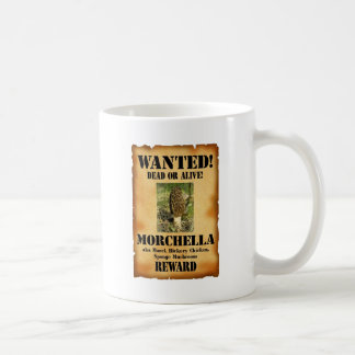 Morel - Wanted Poster Coffee Mug