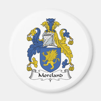 Moreland Family Crest Magnet
