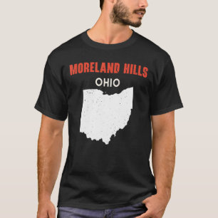Moreland Hills Ohio USA State America Travel Ohioa T-Shirt
