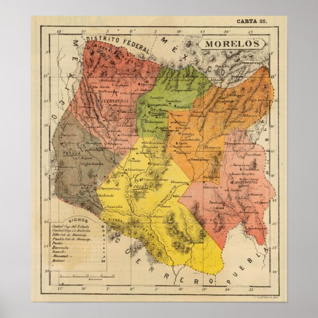 Morelos, Mexico Poster (Front)