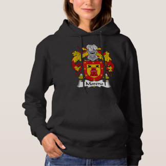 Moreno Coat of Arms Family Crest Hoodie