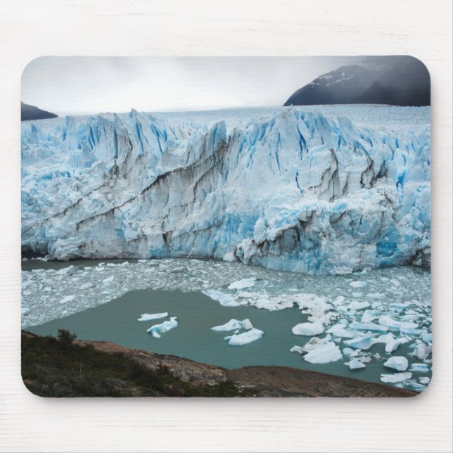 Moreno Glacier And Lake Argentino Mouse Pad (Front)