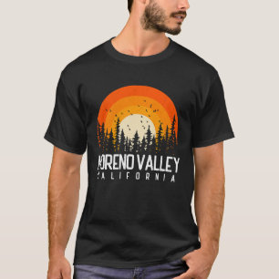 Moreno Valley California CA Vintage 70s 80s Retro T-Shirt