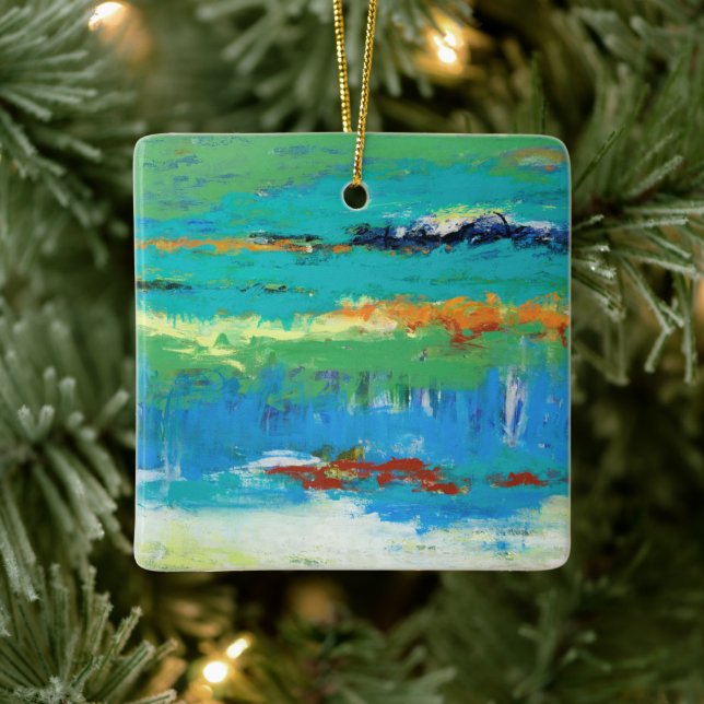 Moreover Ceramic Ornament (Tree)