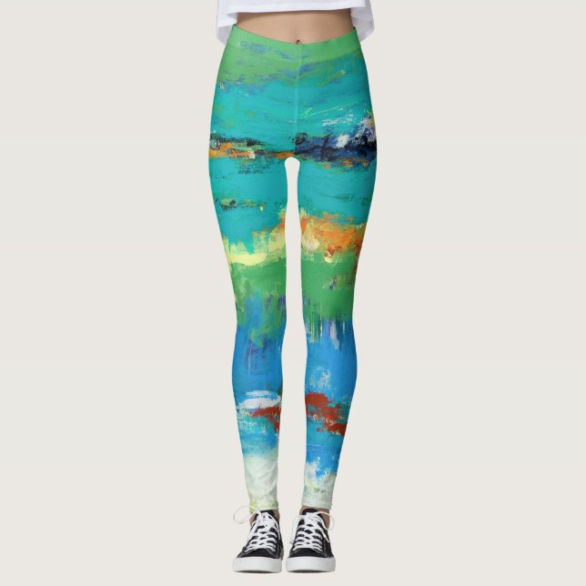 Moreover Leggings (Front)