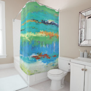 Moreover Shower Curtain