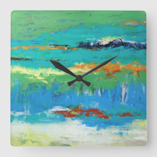 Moreover Square Wall Clock