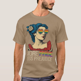 MorePrideLessPrejudice boy T-Shirt
