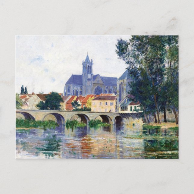 Moret-Sur-Loing | William Lamb Picknell Postcard (Front)
