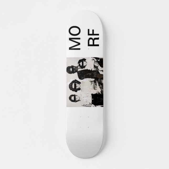 MORF Board Skateboard (Front)