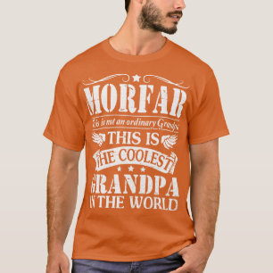 Morfar Not Ordinary Grandpa The Coolest Grandpa In T-Shirt