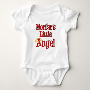 Morfar's Little Angel Baby Bodysuit