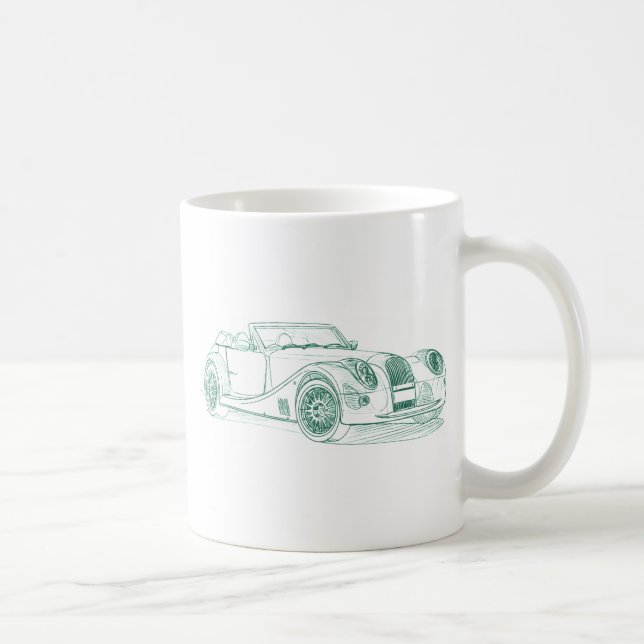 Morg Aero 8 Coffee Mug (Right)