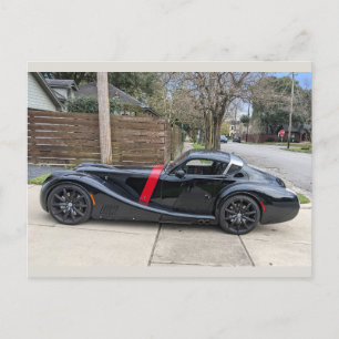Morgan Aero Supersports Postcard