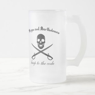Morgan & Bartholomew mug black