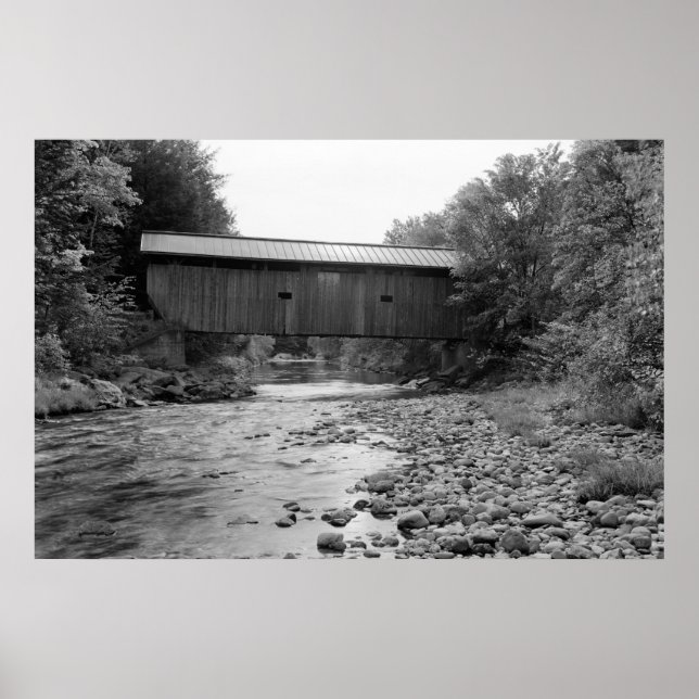 Morgan Bridge Poster (Front)