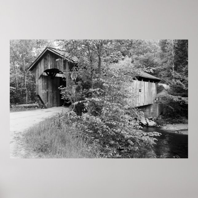 Morgan Bridge Poster (Front)