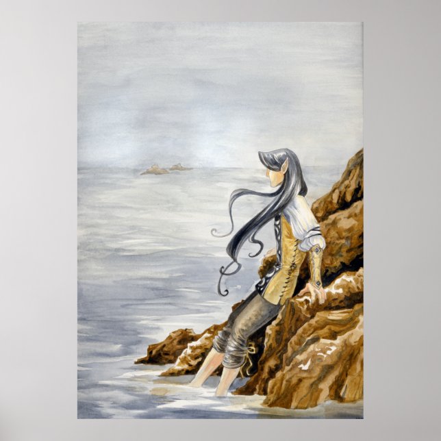 Morgan by the Sea Poster (Front)