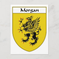 Morgan Coat of Arms/Family Crest