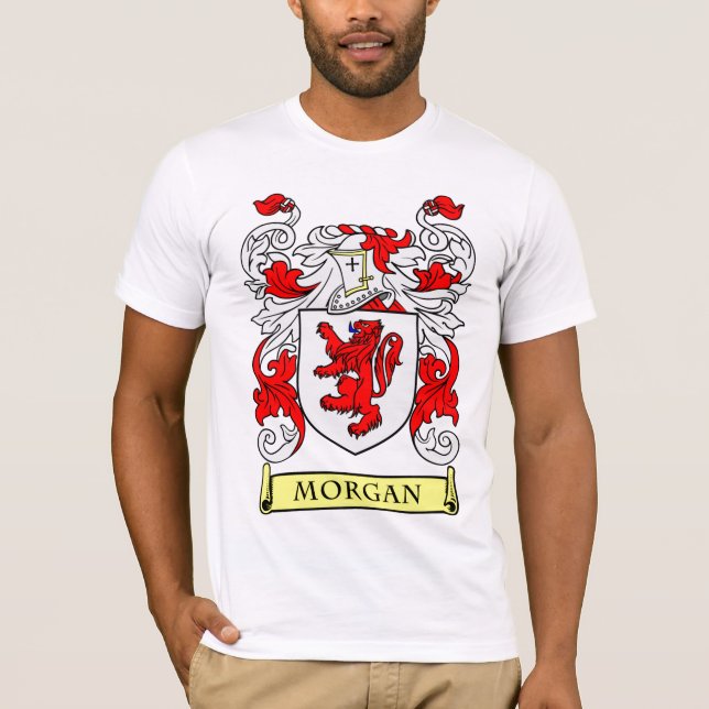 MORGAN Coat of Arms T-Shirt (Front)