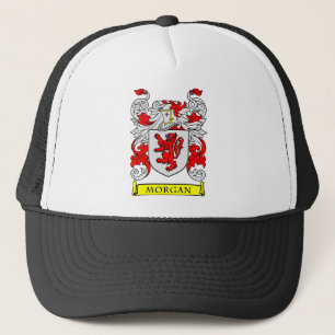 MORGAN Coat of Arms Trucker Hat