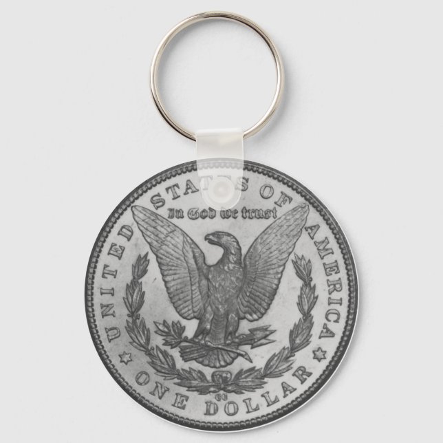 Morgan Dollar (Reverse) Key Ring (Front)