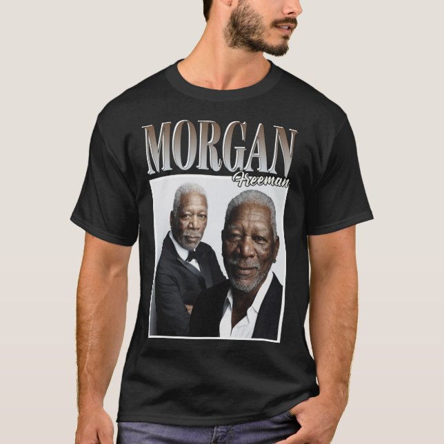 Morgan Freeman    T-Shirt (Front)