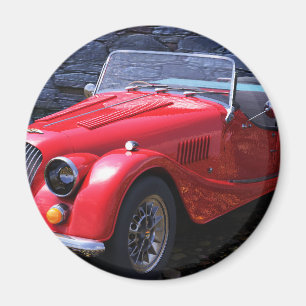 Morgan-Grill Magnet