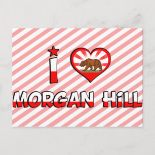 Morgan Hill, CA Postcard