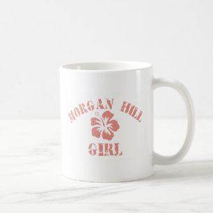 Morgan Hill Pink Girl Coffee Mug